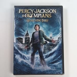 Percy Jackson & The Olympians: The Lightning Thief DVD